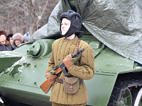 В Твери прошли мероприятия, посвященные Дню защитника Отечества